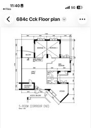Blk 684C Choa Chu Kang Crescent (Choa Chu Kang), HDB 5 Rooms #600192001